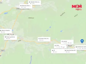 Prodej rodinného domu, Bílý Potok, 80 m2
