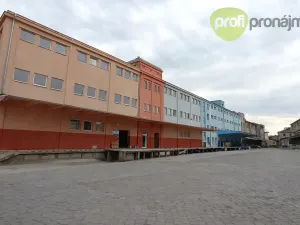 Pronájem výrobních prostor, Ostrava, Cihelní, 701 m2