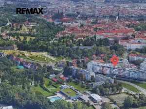 Pronájem bytu 1+kk, Praha - Střešovice, Za Hládkovem, 22 m2