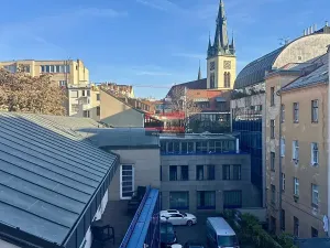 Pronájem bytu 1+1, Praha - Nové Město, Malá Štěpánská, 40 m2