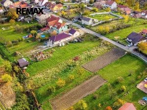 Prodej pozemku pro bydlení, Bavory, 854 m2