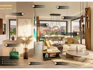 Prodej bytu 4+kk, Praha - Holešovice, Dělnická, 114 m2