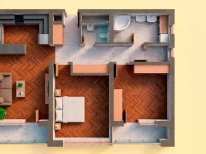 Prodej bytu 3+kk, Plzeň, Sladová, 79 m2