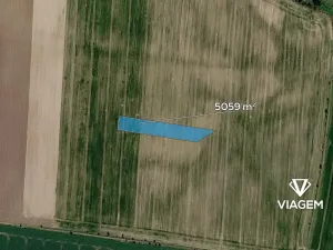 Prodej podílu pole, Stojice, 1264 m2