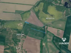 Prodej podílu pole, Petrovice, 840 m2