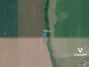 Prodej pole, Uherský Brod, 706 m2