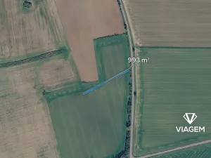 Prodej podílu pole, Boršice, 496 m2