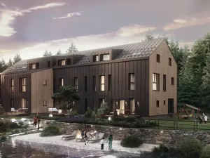 Prodej atypického bytu, Josefův Důl, 48 m2