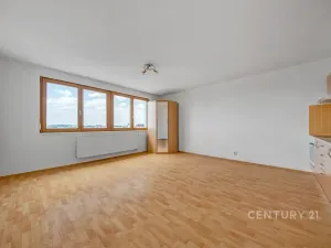 Pronájem bytu 1+kk, Praha - Stodůlky, Sluneční náměstí, 34 m2