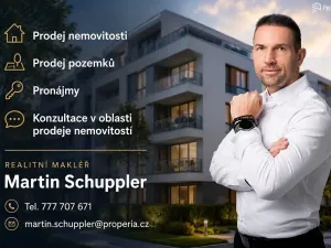 Pronájem bytu 3+kk, Brno, Lerchova, 60 m2