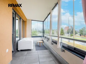 Pronájem bytu 2+kk, Praha - Kamýk, Kramperova, 57 m2