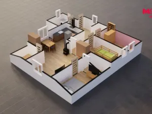 Prodej bytu 4+kk, Mladá Boleslav - Čejetice, Koněvova, 86 m2