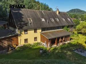Prodej rodinného domu, Cvikov, 556 m2