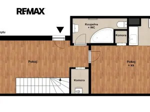 Prodej atypického bytu, Plzeň, Ořechová, 70 m2