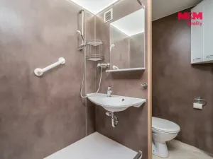 Prodej bytu 1+kk, Ústí nad Labem - Severní Terasa, Glennova, 19 m2