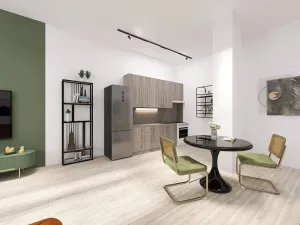 Pronájem bytu 1+kk, Jihlava, Křižíkova, 52 m2