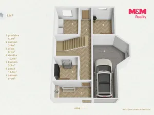 Prodej rodinného domu, Lubenec, Zahradní, 169 m2