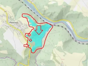 Prodej podílu lesa, Železný Brod, 11060 m2