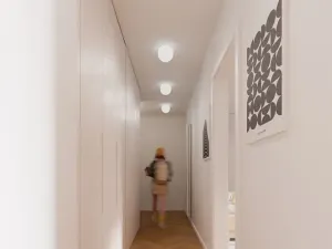 Prodej bytu 3+kk, Praha - Libeň, Pomezní, 86 m2