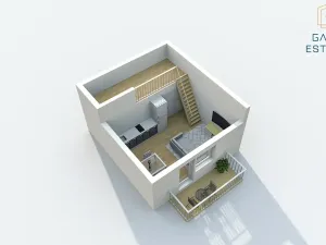 Prodej bytu 1+kk, Valašské Meziříčí, 28 m2
