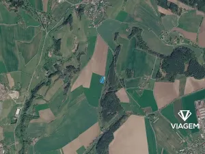 Prodej podílu pole, Bílá, 870 m2