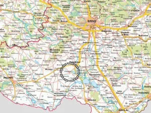 Prodej pole, Vlasatice, 1528 m2