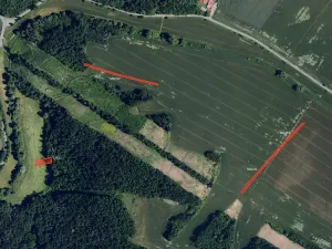 Prodej pole, Nebovidy, 6012 m2