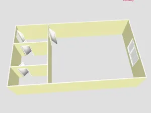 Pronájem bytu 1+kk, Milevsko, B. Němcové, 20 m2