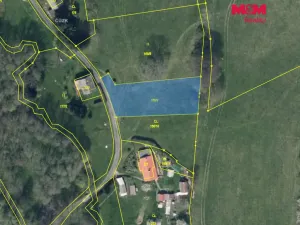 Prodej louky, Chřibská - Krásné Pole, 1301 m2