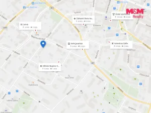 Pronájem bytu 2+kk, Kolín - Kolín II, Tyršova, 47 m2