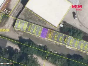 Prodej garáže, Chomutov, Zadní Vinohrady, 22 m2