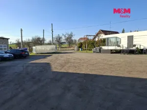 Pronájem skladu, Krupá, 200 m2