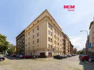 Prodej bytu 1+1, Praha - Žižkov, Biskupcova, 49 m2