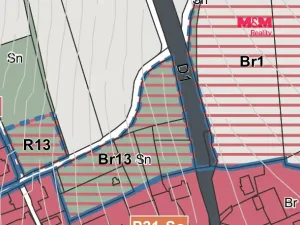 Prodej pozemku pro bydlení, Bílý Újezd, 1651 m2