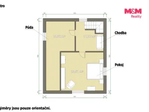 Prodej rodinného domu, Pernarec, 95 m2
