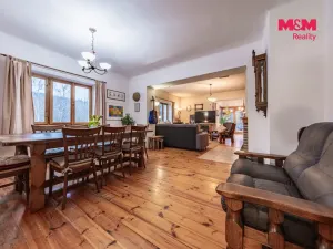 Prodej rodinného domu, Mnichovice - Božkov, Nad rybníkem, 312 m2