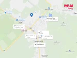 Prodej rodinného domu, Červená Voda, 76 m2