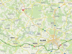 Prodej pozemku, Krsy - Polínka, 2400 m2