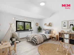 Prodej rodinného domu, Kostelec nad Labem - Jiřice, Kostelecká, 110 m2