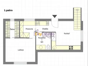 Prodej bytu 2+1, Praha - Žižkov, Viklefova, 110 m2