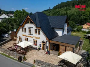 Prodej ubytování, Horní Lhota, 712 m2