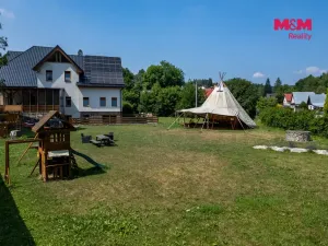 Prodej ubytování, Horní Lhota, 712 m2