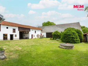 Prodej zemědělské usedlosti, Jistebnice - Drahnětice, 275 m2