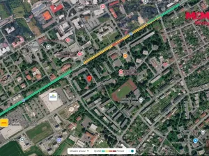Prodej bytu 3+1, Opava - Předměstí, Olomoucká, 63 m2