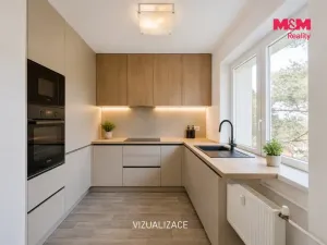 Prodej bytu 2+kk, Žďár nad Sázavou - Žďár nad Sázavou 4, Wolkerova, 70 m2