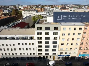 Pronájem garáže, Brno, Cejl, 15 m2