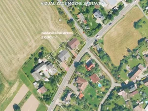 Prodej pozemku pro bydlení, Rapotín, 15153 m2