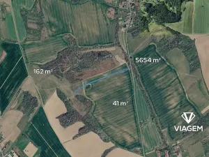 Prodej podílu pole, Kudlovice, 1464 m2
