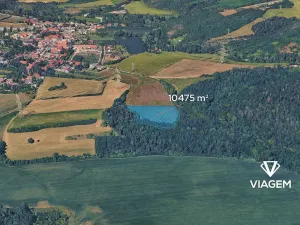 Prodej podílu pole, Chýnice, 1309 m2