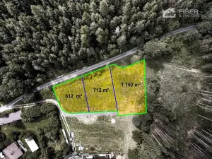 Prodej pozemku pro bydlení, Valašská Bystřice, 612 m2
